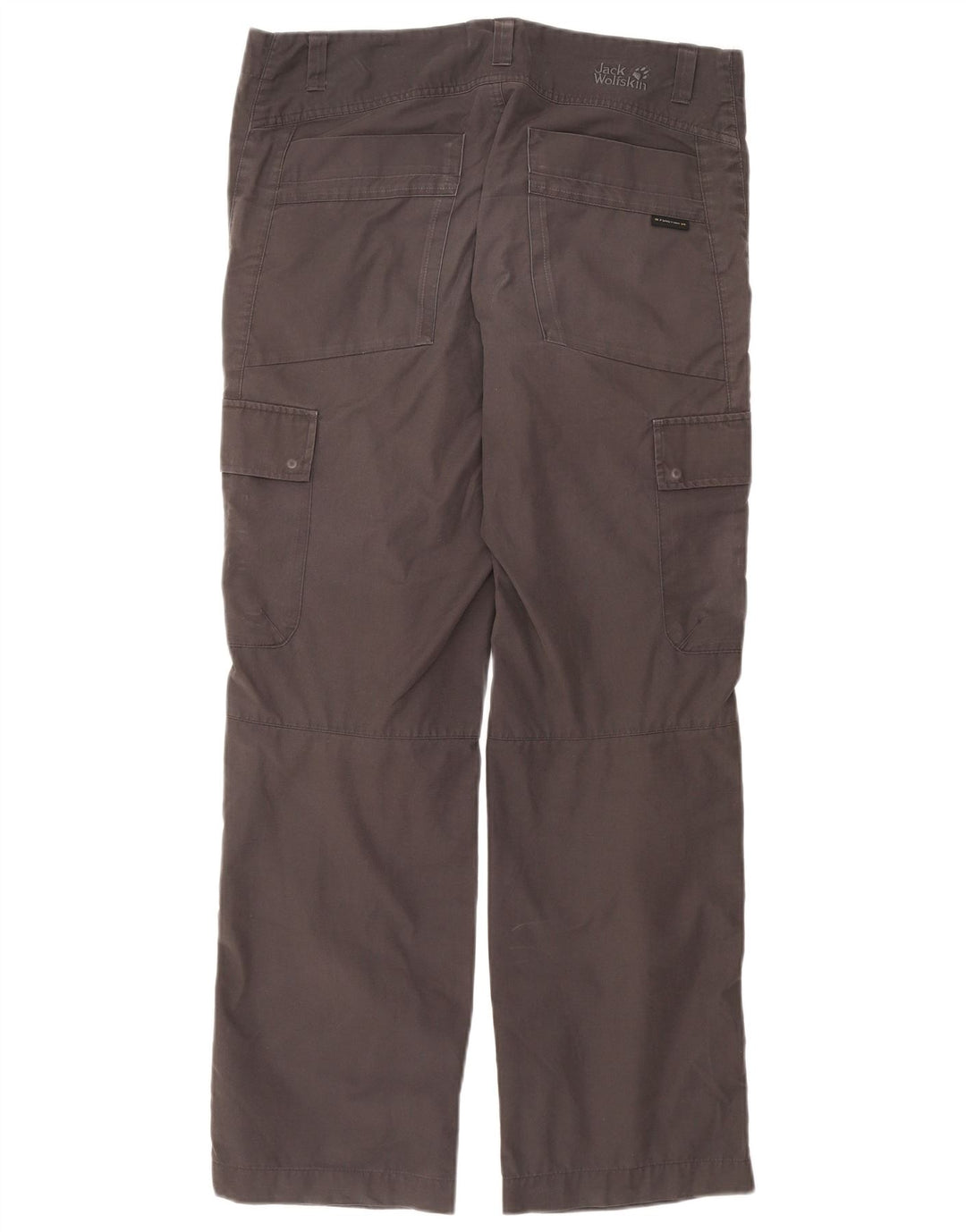 Pantaloni cargo drepti pentru bărbați JACK WOLFSKIN L36 L32 bumbac gri