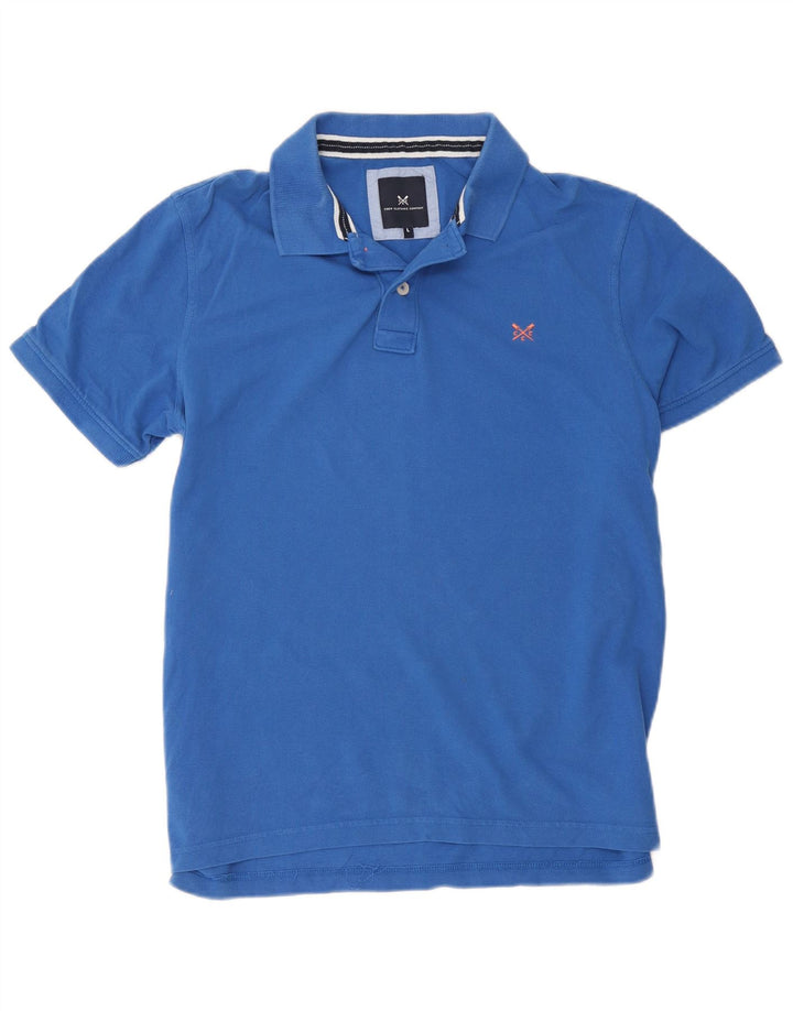 Crew Clothing Tricou polo pentru bărbați, mare, albastru, bumbac