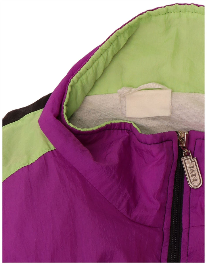 JAKO Mens Rain Jacket UK 42 XL Multicoloured Colourblock