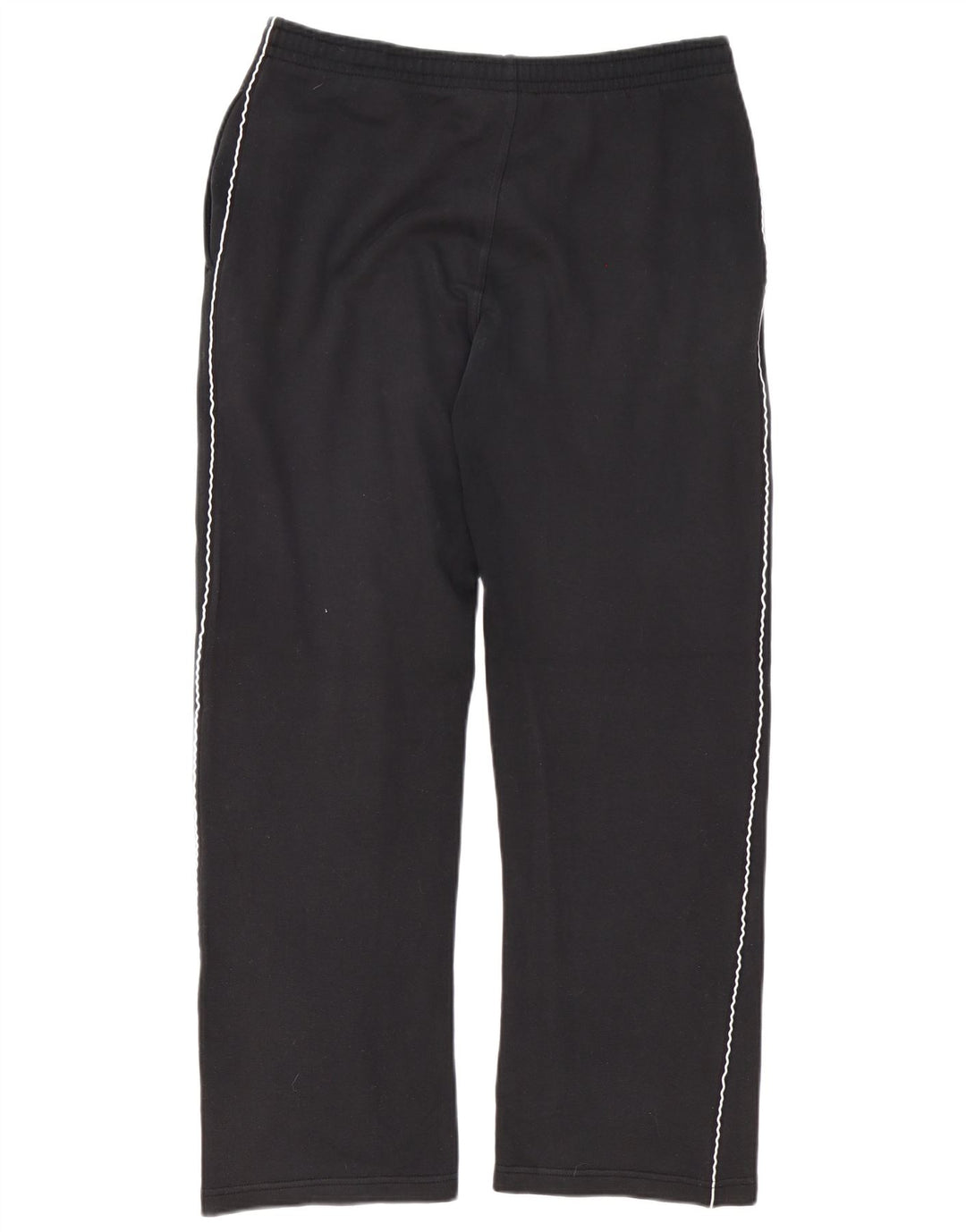 Pantaloni de trening Reebok pentru bărbați, bumbac mediu negru