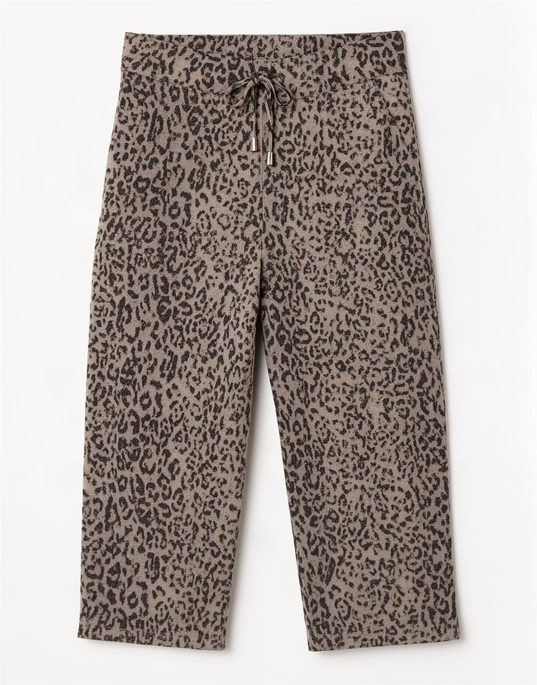 Pantaloni tăiați pentru femei Marks & Spencer UK 10 Small W28 L23 Gri