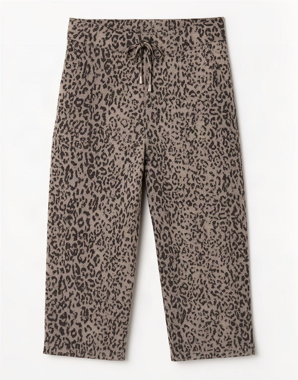 Pantaloni tăiați pentru femei Marks & Spencer UK 10 Small W28 L23 Gri