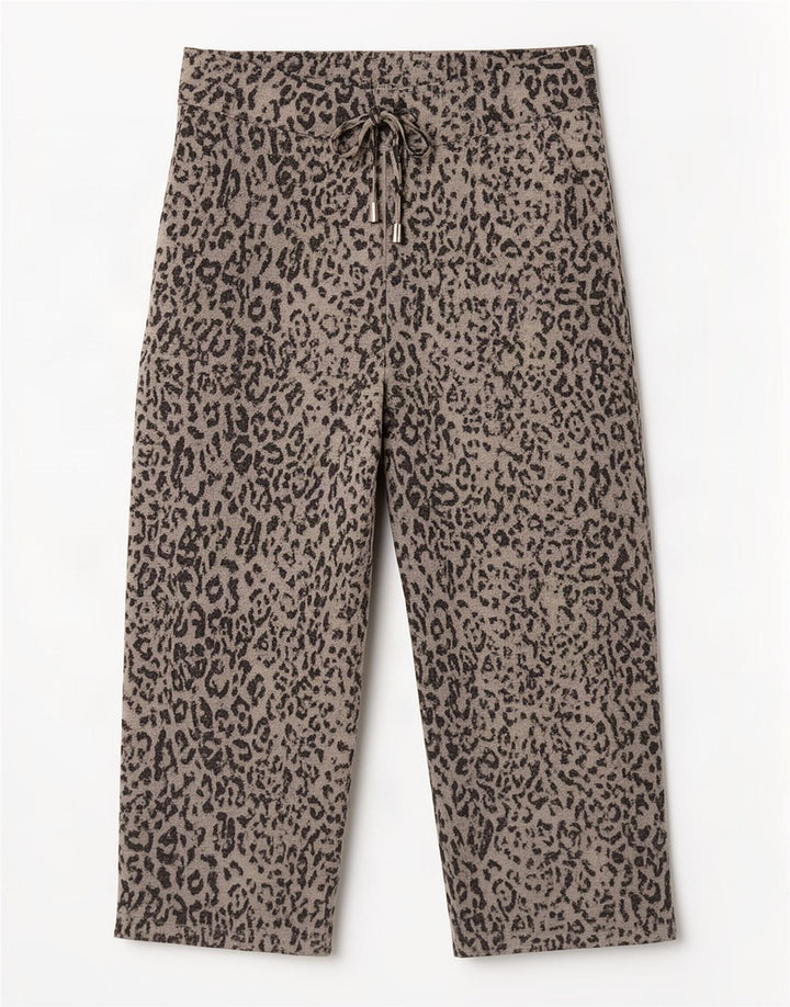 Pantaloni tăiați pentru femei Marks & Spencer UK 10 Small W28 L23 Gri
