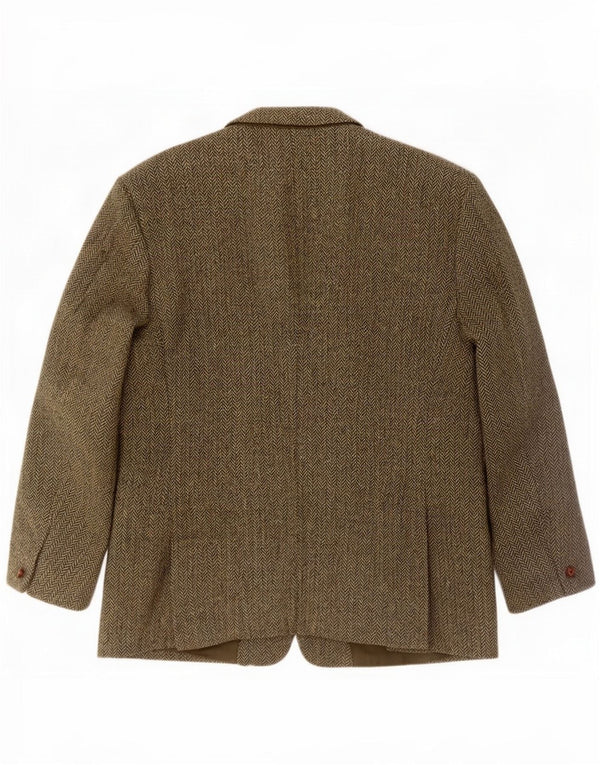 Jachetă pentru bărbați Harris Tweed Gurteen Blazer UK 44 2XL Green Herringbone