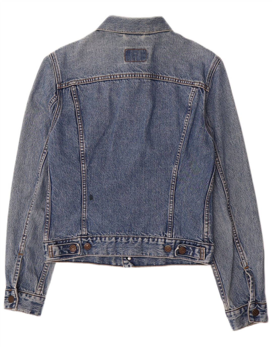 Jacheta Fete LEVI'S Denim 10-11 Ani Bumbac Albastru Mediu