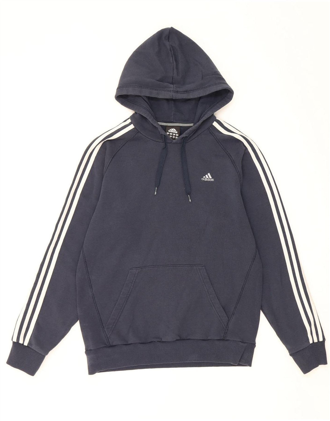Pulover ADIDAS pentru bărbați, bumbac bleumarin mediu