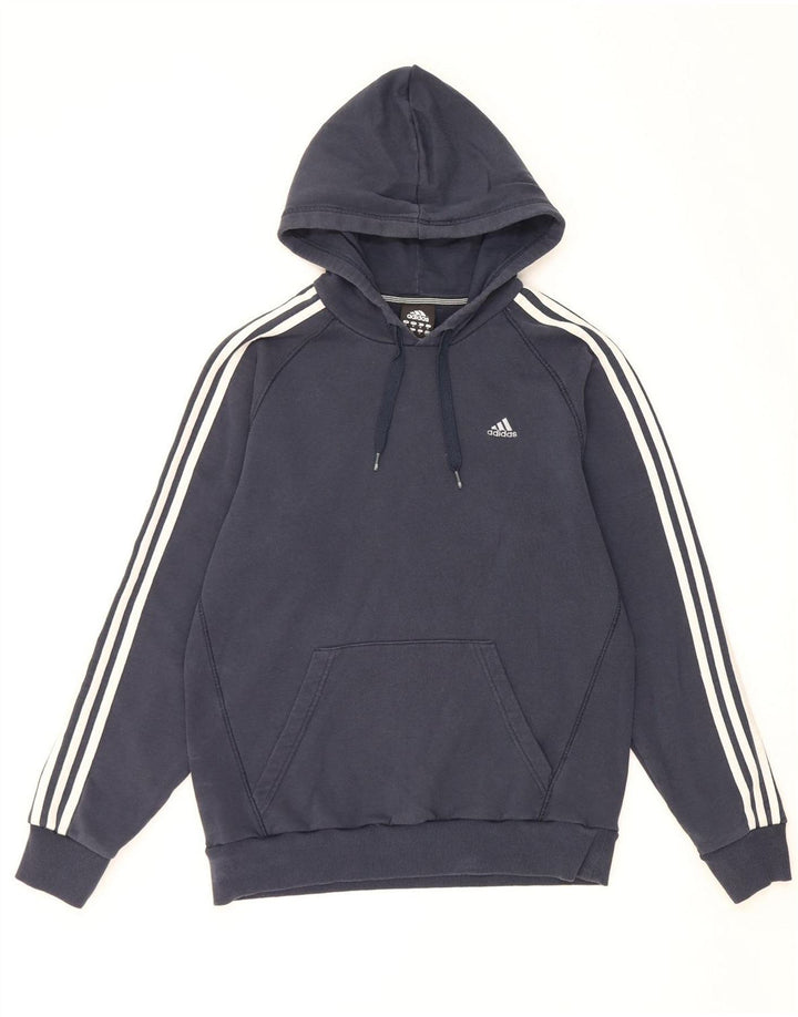 Pulover ADIDAS pentru bărbați, bumbac bleumarin mediu
