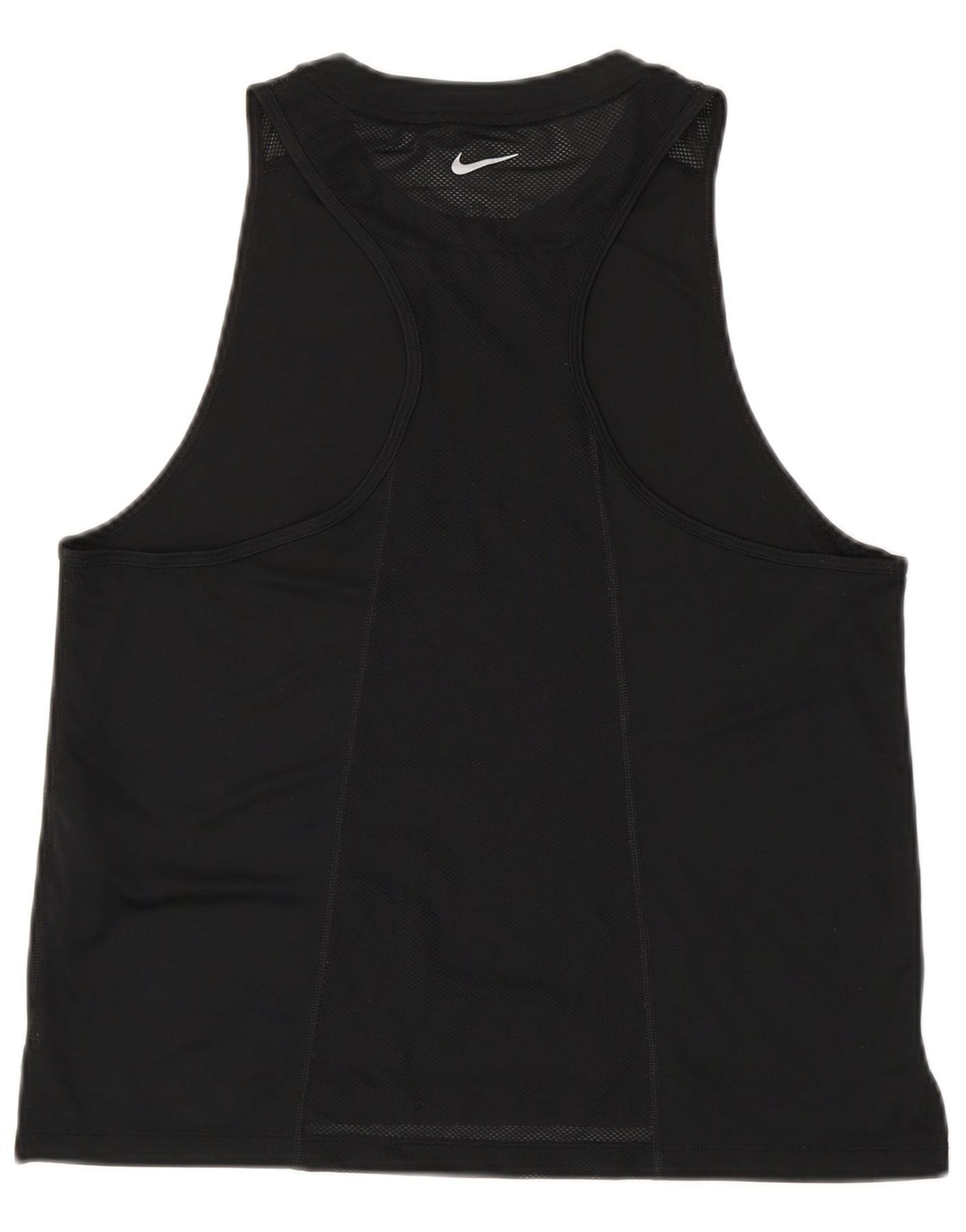 Vesta Nike Dri Fit pentru femei UK 14 Poliester negru mare