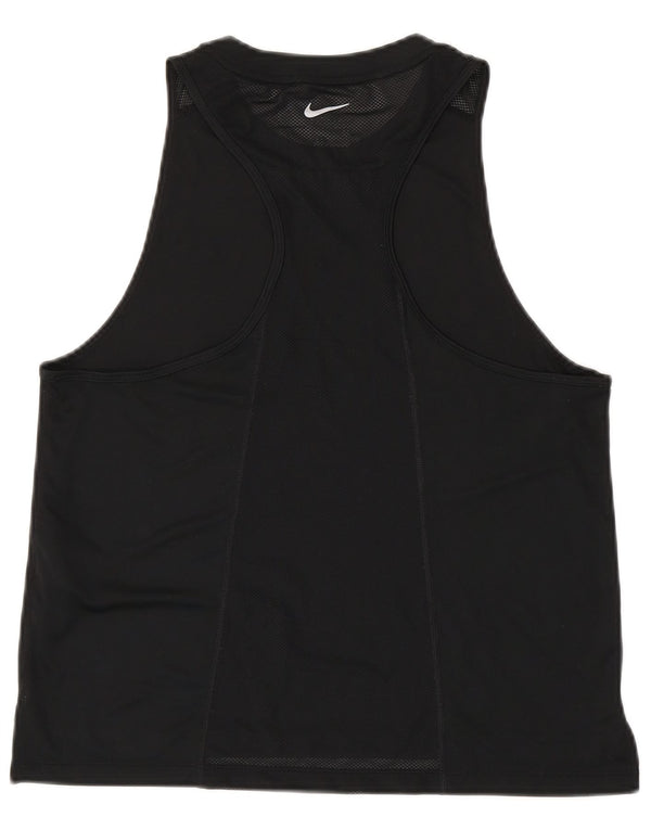 Vesta Nike Dri Fit pentru femei UK 14 Poliester negru mare