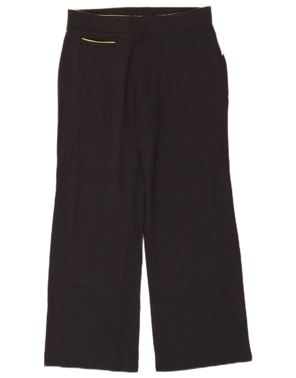 Pantaloni casual pentru femei Marks & Spencer UK 12 Medium W30 L28 Negru