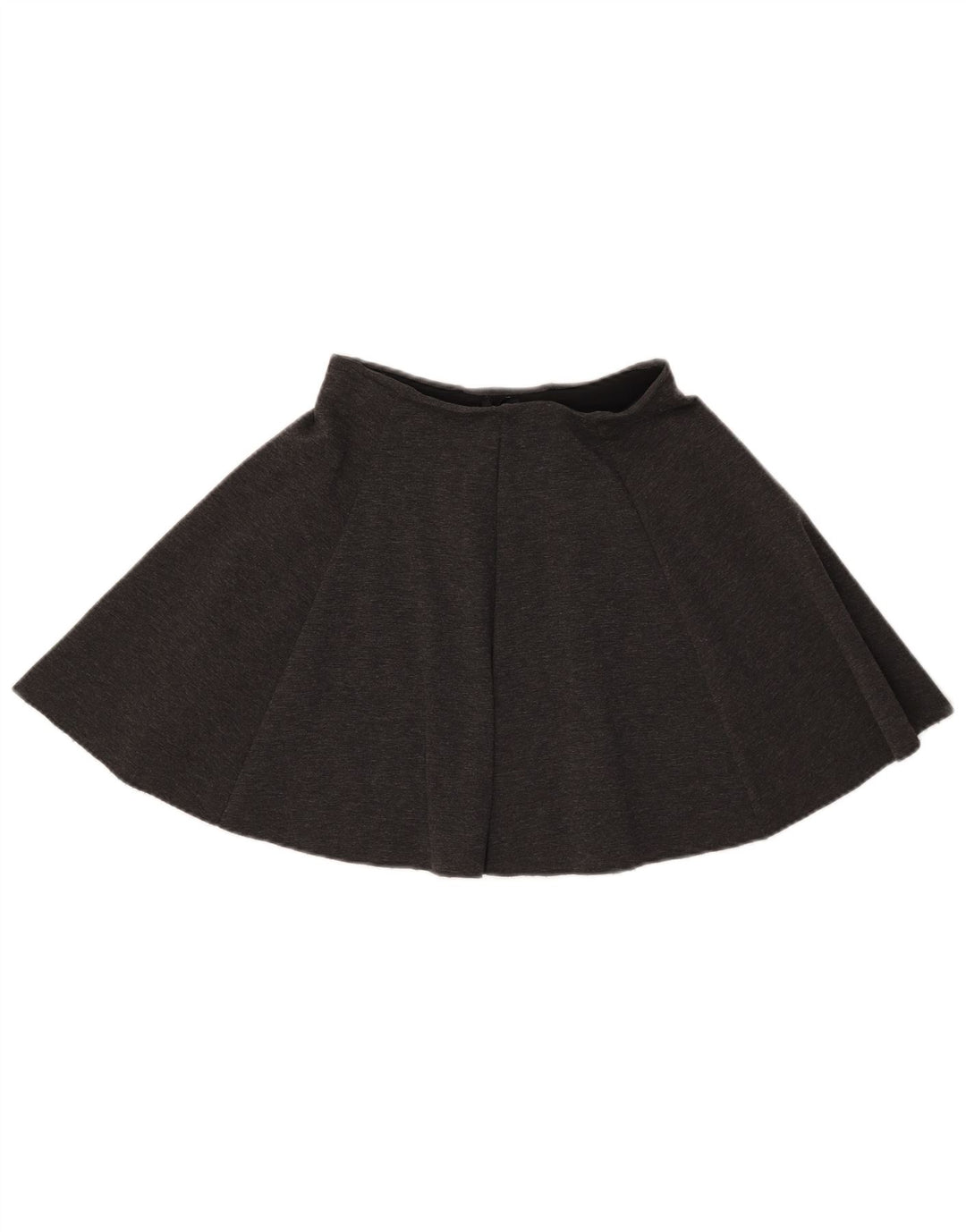 ZARA Womens Mini A-Line Skirt Small W26 Grey Polyester