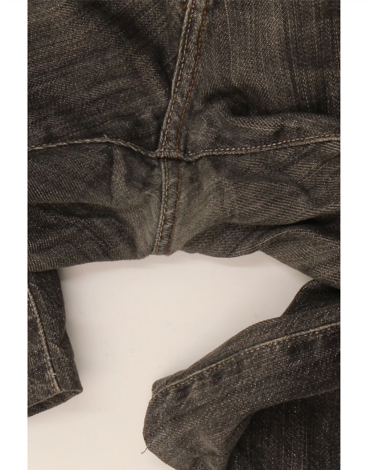 CALVIN KLEIN Jeans Bootcut pentru bărbați W36 L30 bumbac negru