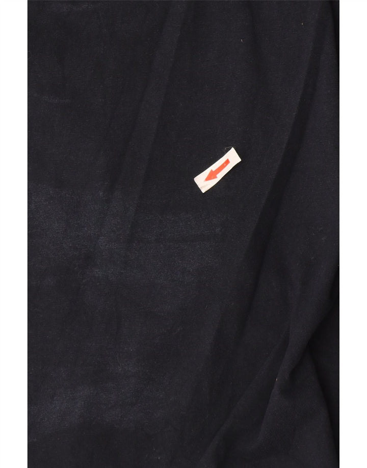 Crew Clothing Tricou Bărbați Top Mediu Bleumarin Bumbac