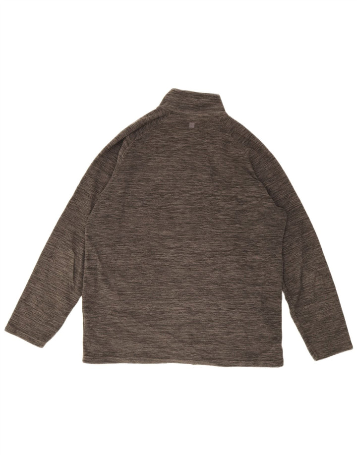 Jachetă pentru femei Mountain Warehouse, cu fermoar, fleece UK 16, mare, gri pete