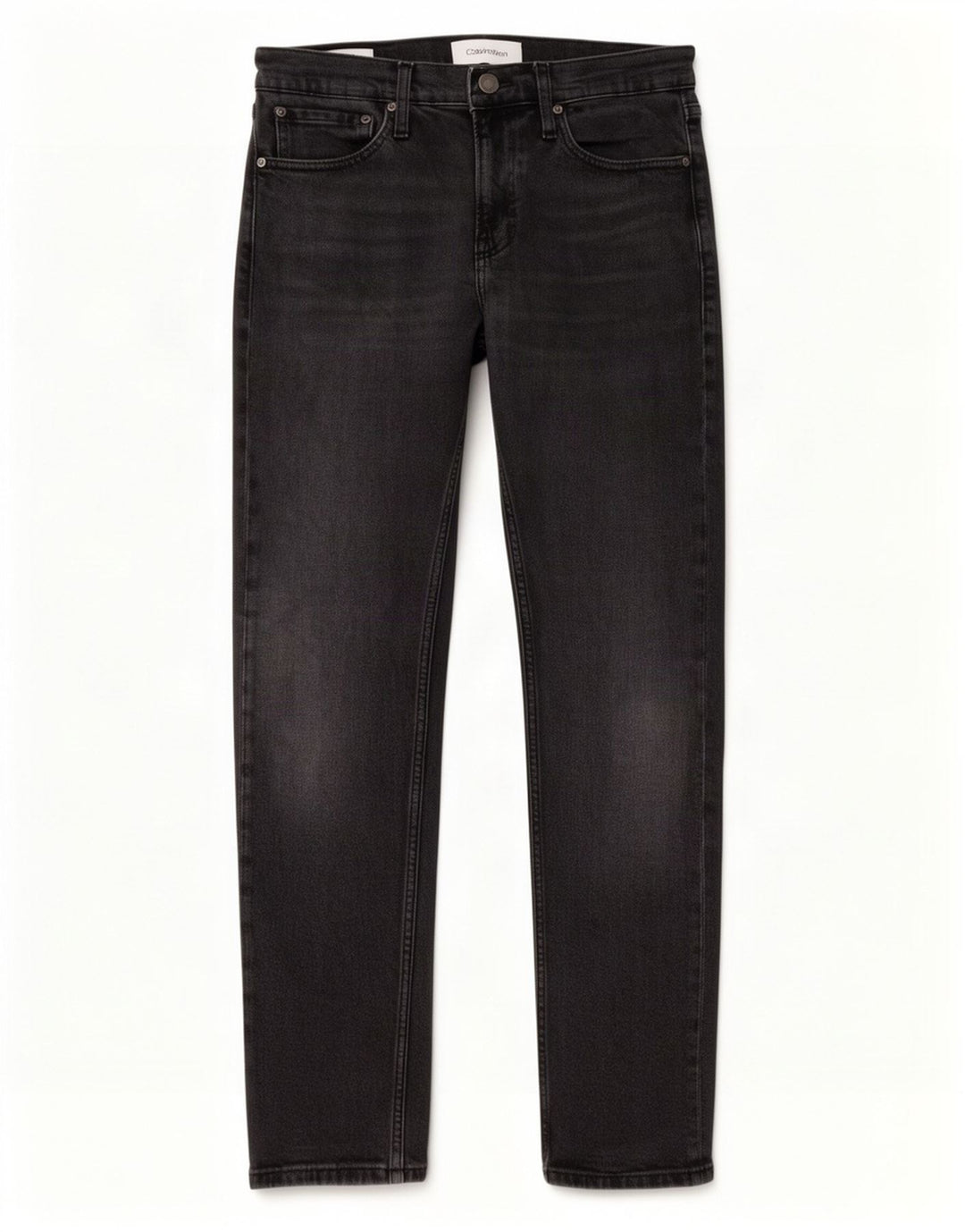 Blugi drepti pentru femei Calvin Klein W31 L30 gri