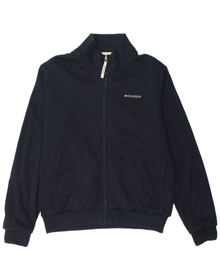 Jachetă reversibilă pentru bărbați Woolrich UK 42 XL din nailon alb