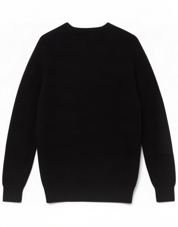 Zara Pulover cu gât barcă pentru bărbați, mare, bumbac bleumarin