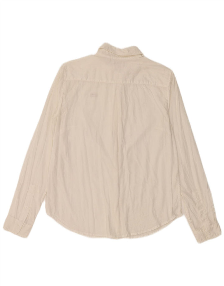 Cămașă Levi's Classic Fit UK 10 Small White