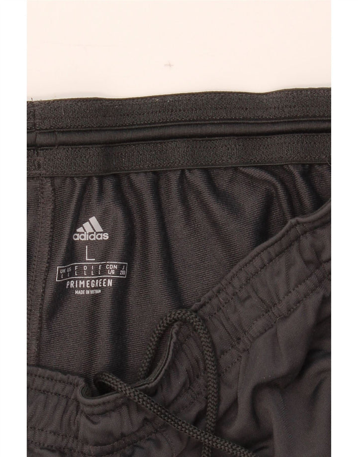 ADIDAS Mens Primegreen Tracksuit Trousers Large  Grey Vintage Adidas and Second-Hand Adidas from Messina Hembry 
