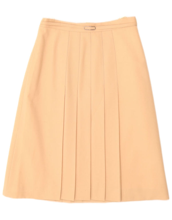 DIOLEN Fustă A-Line Femei EU 40 Medium W26 Poliester Bej