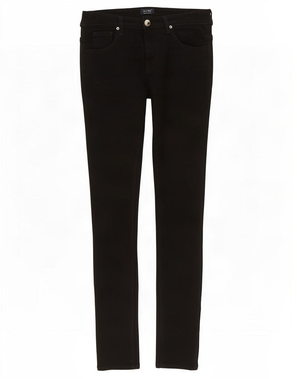 Blugi skinny pentru femei Armani W26 L31 poliester negru