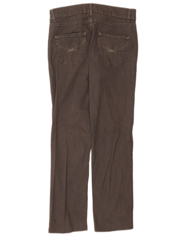 Blugi drepti pentru femei Marks & Spencer UK 12 Medium W30 L28 Bumbac gri