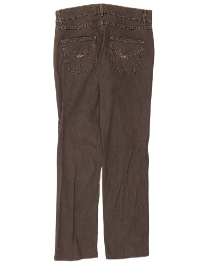 Blugi drepti pentru femei Marks & Spencer UK 12 Medium W30 L28 Bumbac gri