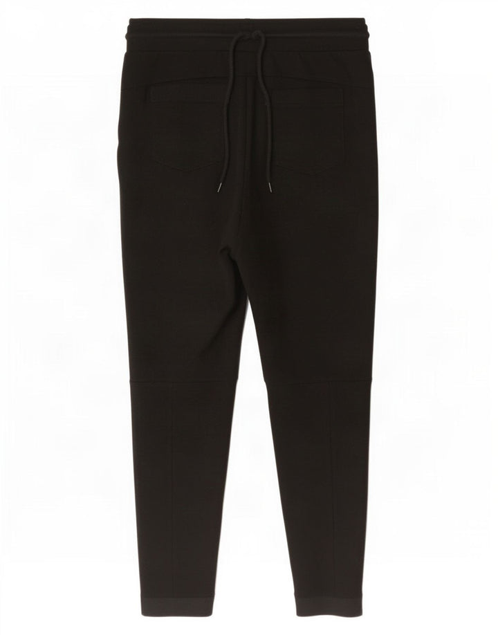 Pantaloni de trening Zara Barbati Joggeri Poliester mediu negru