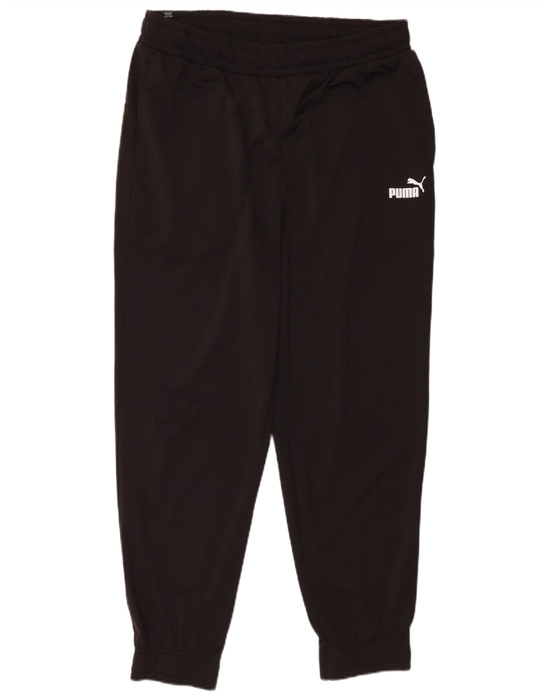 Pantaloni de trening pentru bărbați Puma Pantaloni de jogging, mari, negru, poliester