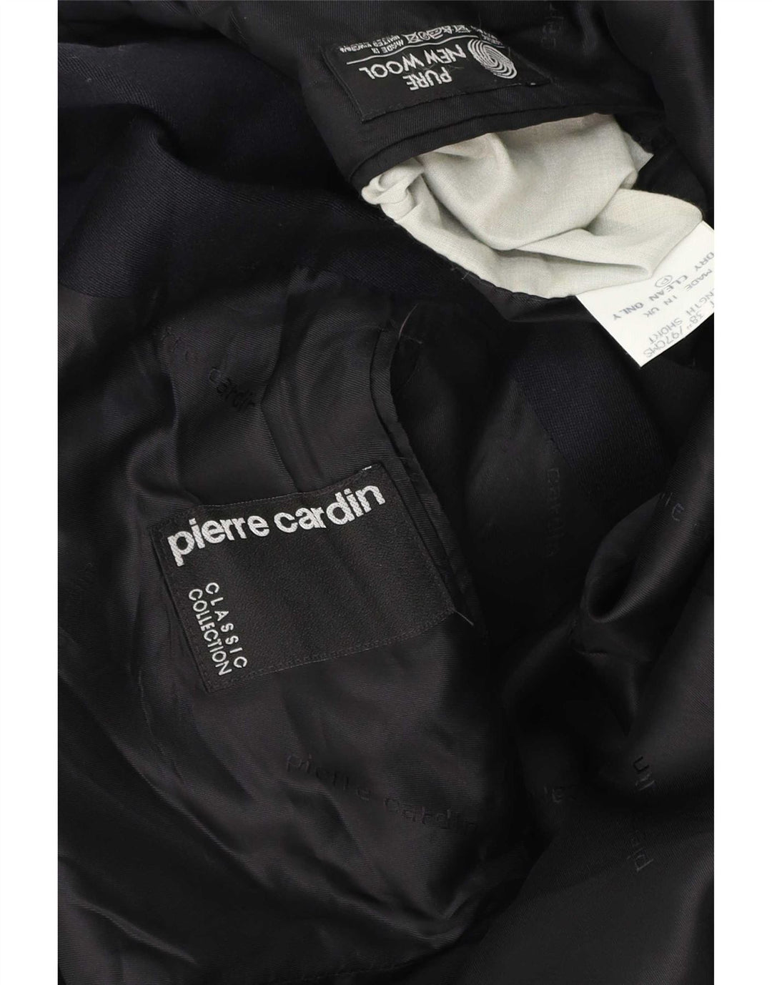 Jachetă pentru bărbați Pierre Cardin Blazer dublu piept UK 38 Medium Bleumarin