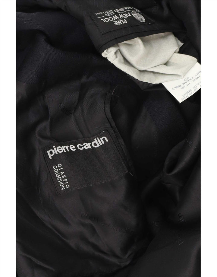 Jachetă pentru bărbați Pierre Cardin Blazer dublu piept UK 38 Medium Bleumarin
