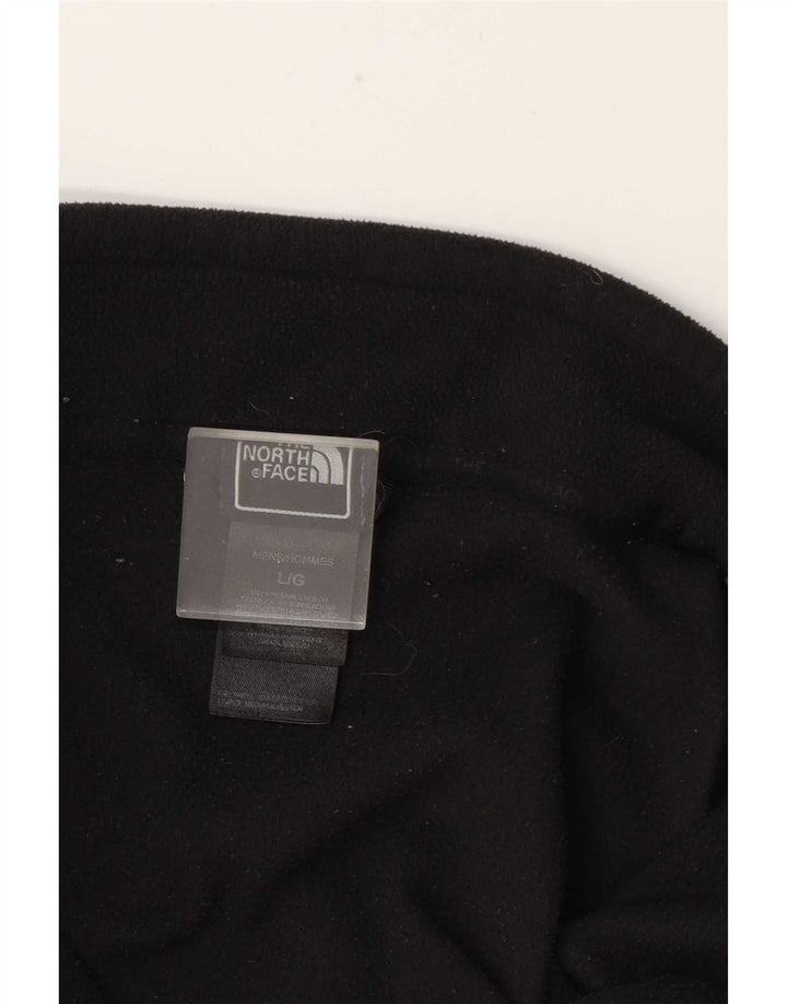 The North Face Mens Liner Fleece Jacket UK 40 Large Black Poliester