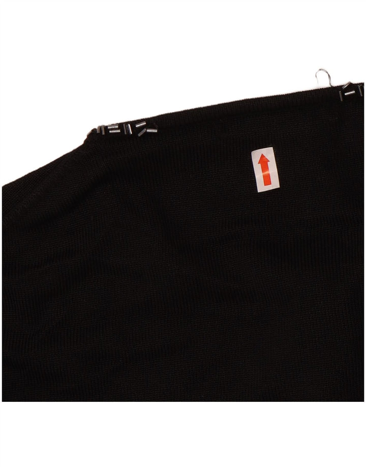 Pulover cardigan crop pentru femei Marks & Spencer UK 12 Medium Black
