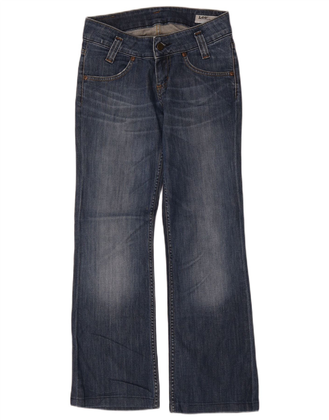 Blugi Lee Bootcut pentru femei W26 L28 Bumbac albastru