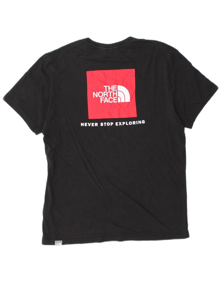 Tricou grafic pentru bărbați The North Face Top Medium Black Bumbac
