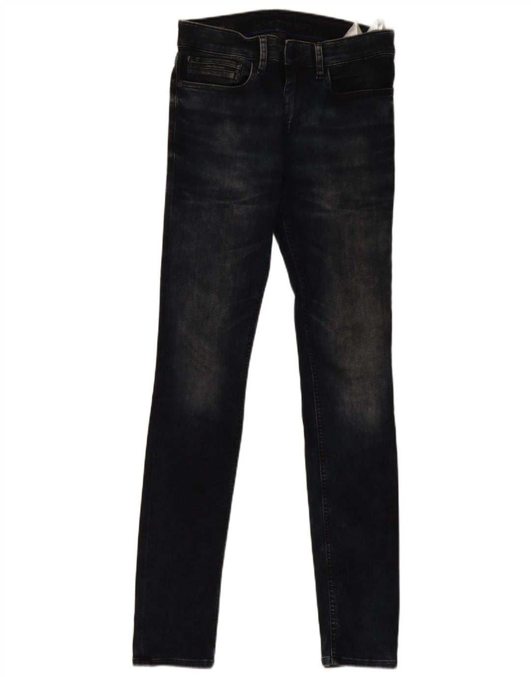 Blugi skinny Calvin Klein pentru bărbați W29 L34 bumbac negru