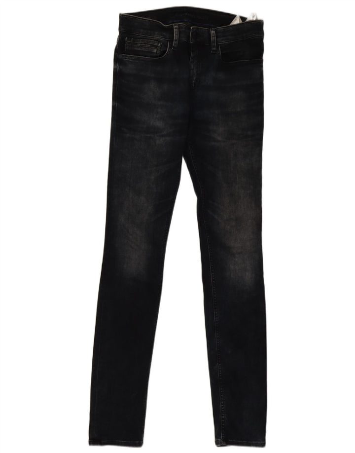 Blugi skinny Calvin Klein pentru bărbați W29 L34 bumbac negru