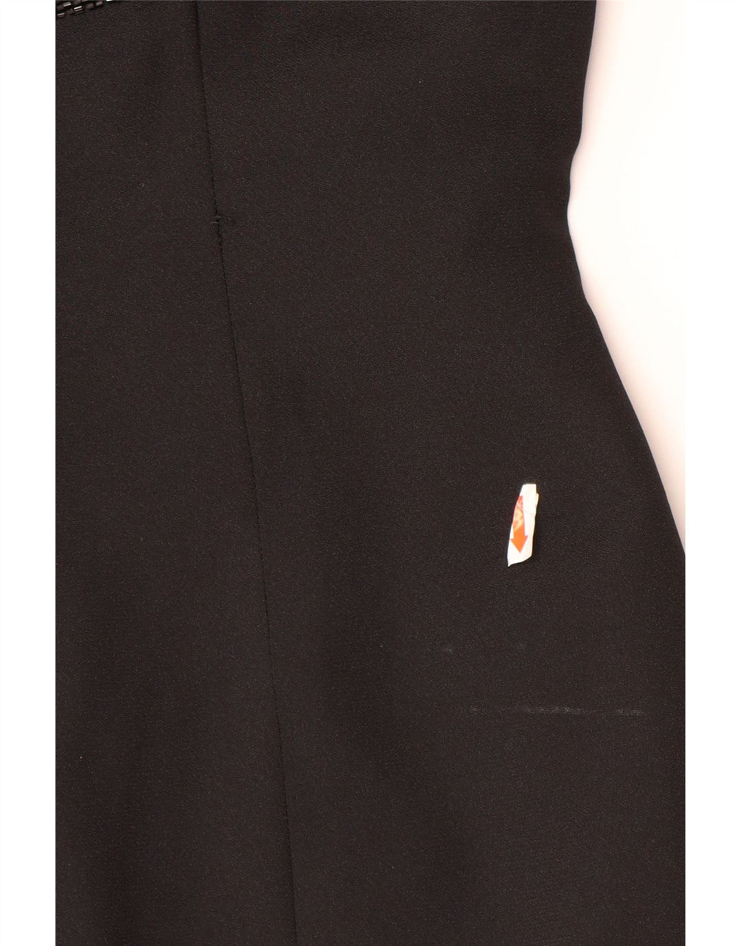 VINTAGE Rochie Halter pentru femei UK 12 Medium Black