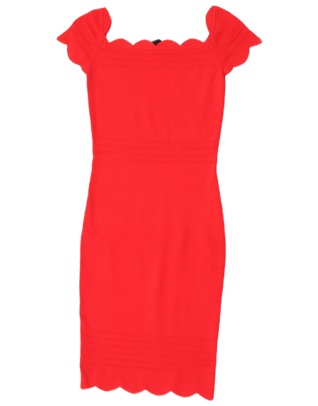 Rochie bodycon pentru femei Lipsy UK 10 Poliamidă roșie mică