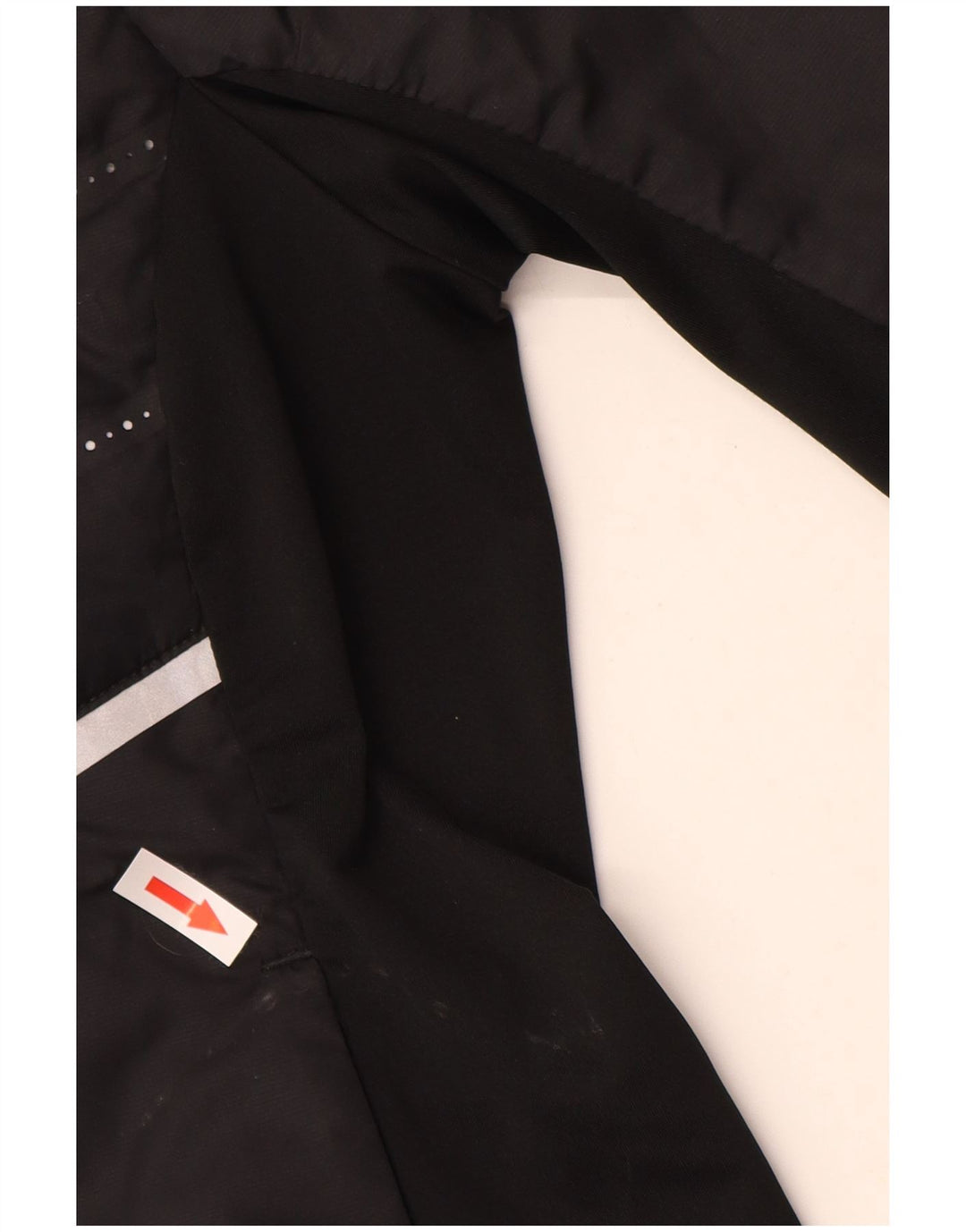 Jachetă NIKE Racer pentru femei UK 12 Poliester mediu negru