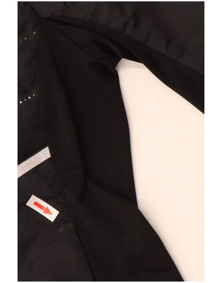 Jachetă NIKE Racer pentru femei UK 12 Poliester mediu negru