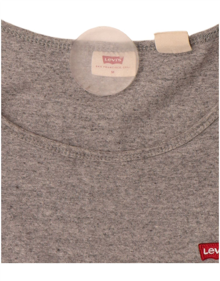 Tricou pentru femei Levi's Top UK 12 Medium Grey Flecked Bumbac
