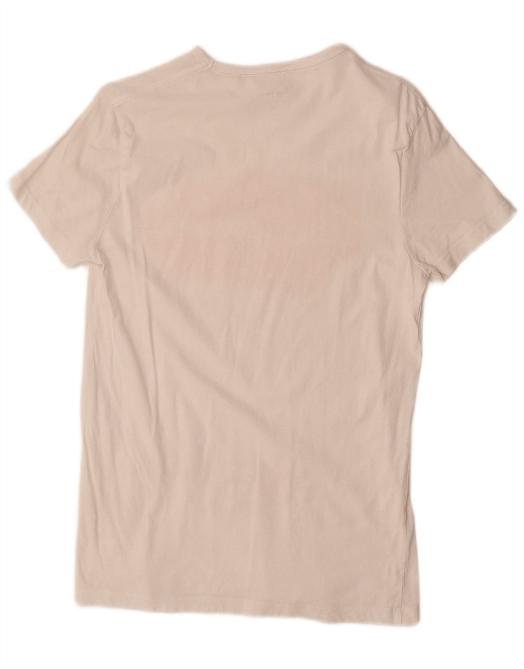 Tricou grafic subțire pentru bărbați PEPE Jeans Top mic alb