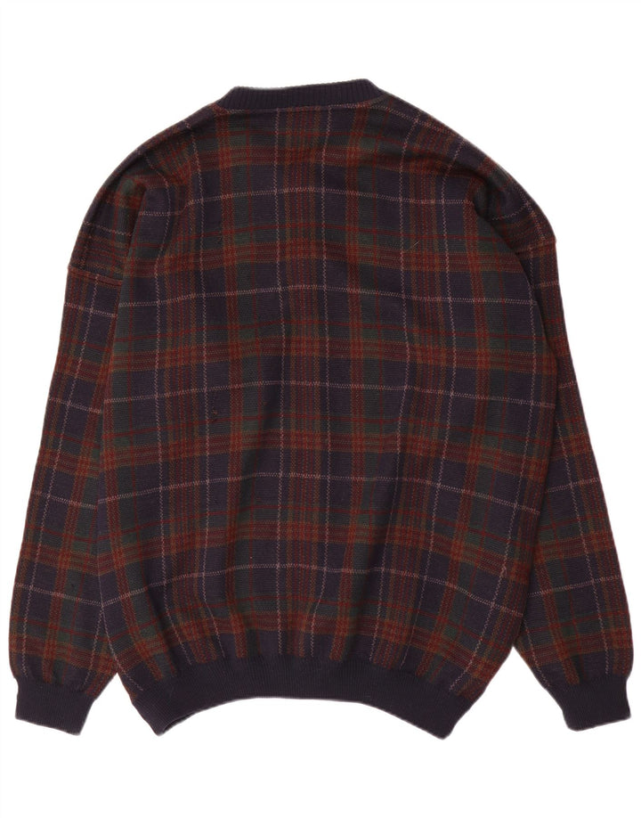 Pulover cardigan pentru bărbați Canda 2XL, multicolor, acrilic