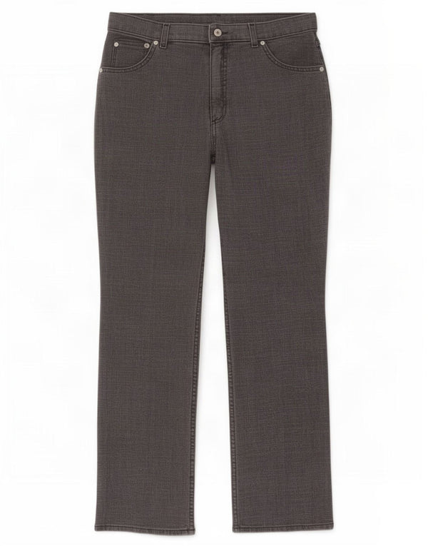 Blugi drepti pentru femei Marks & Spencer UK 16 Large W32 L29 Bumbac negru
