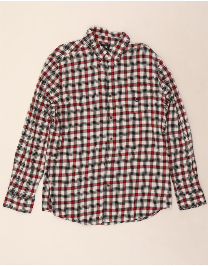 Cămașă de flanel pentru bărbați CHAPS, bumbac cu carouri multicolore