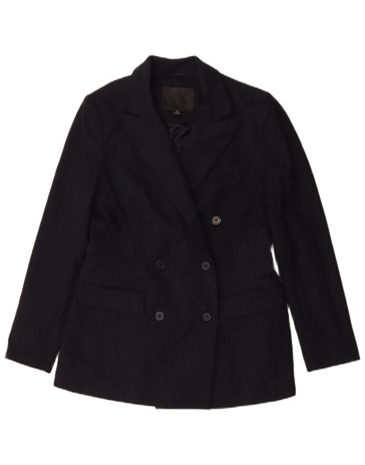 Jachetă pentru femei Marks & Spencer Autograph Blazer UK 10 Small Bleumarin