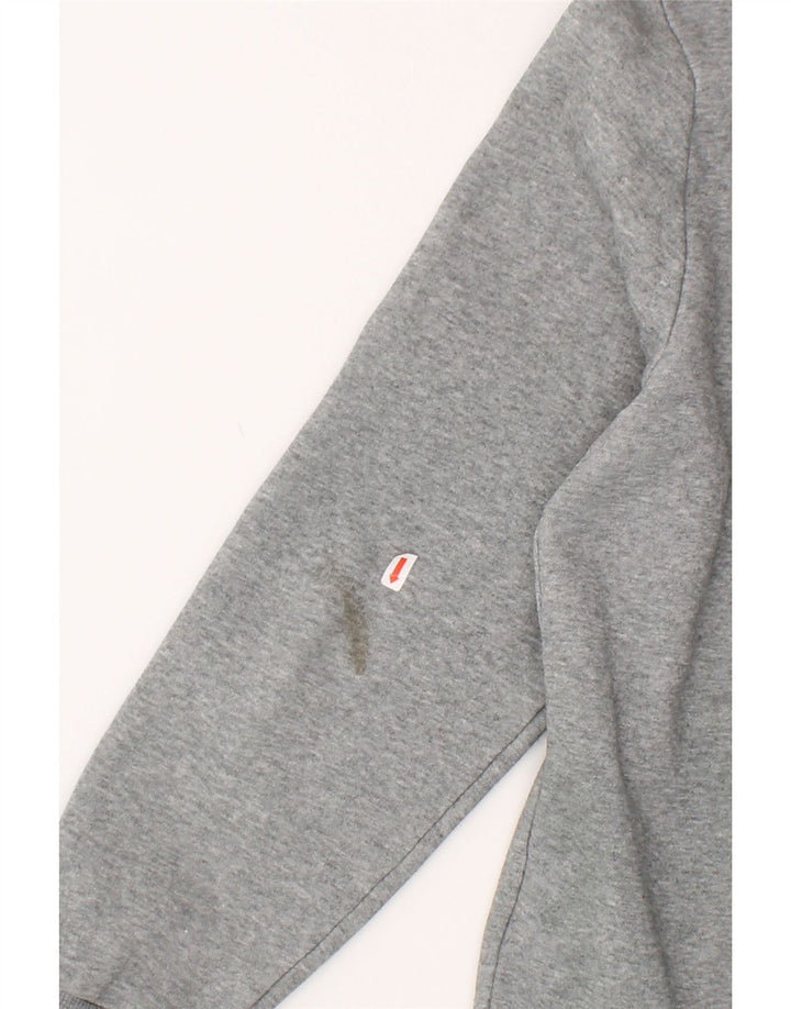 PUMA Mens Tracksuit Top Jacket Medium Grey Cotton Vintage Puma and Second-Hand Puma from Messina Hembry 