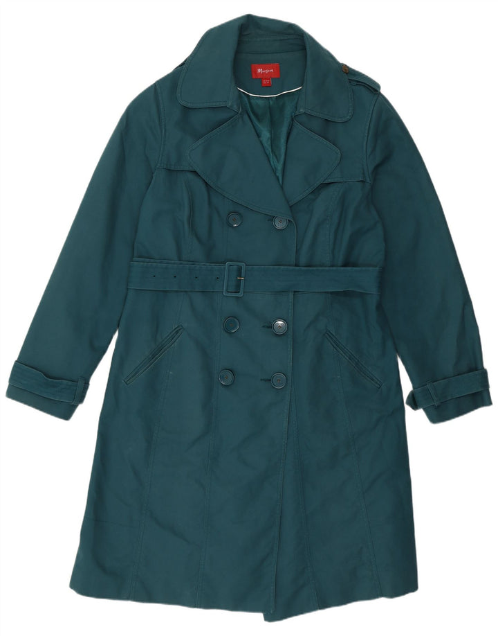 Trench pentru femei Monsoon UK 20 2XL bumbac verde