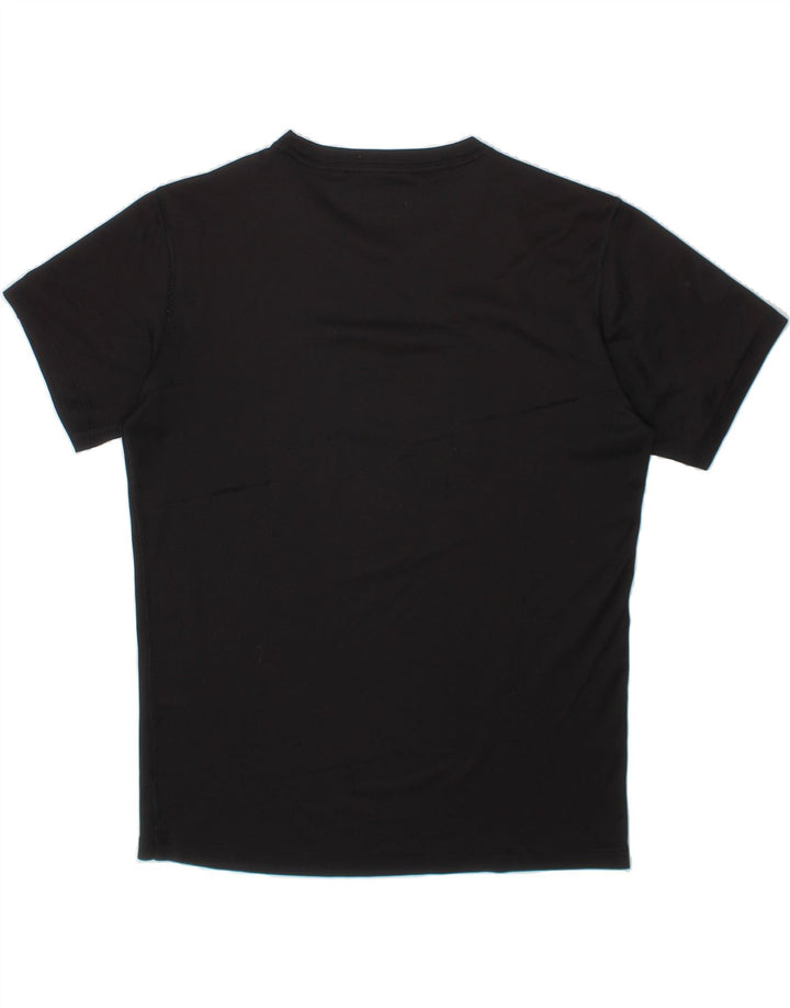 CHAMPION Boys Graphic T-Shirt Top 11-12 Years Large Black Vintage Champion and Second-Hand Champion from Messina Hembry 